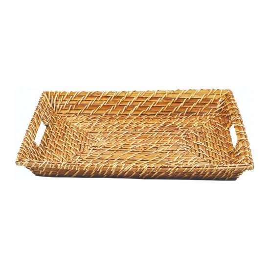 Bandeja 41x27cm Retangular Rattan